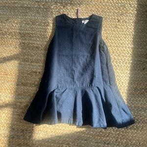 Crewcuts Navy Blue Casual Kids Dress